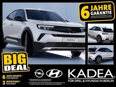 Neu Opel Mokka Elegance 131 PS (96 kW) 2025 Lack weiss banquise/typ aussen SUV