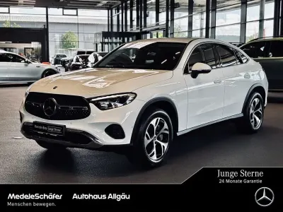 Gebraucht Mercedes GLC300e Avantgarde 333 PS (244 kW) 2025 Unilack polarweiß SUV