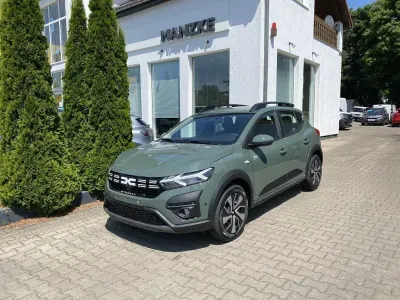 Neu Dacia Sandero Stepway 91 PS (66 kW) 2025 Grün Kleinwagen