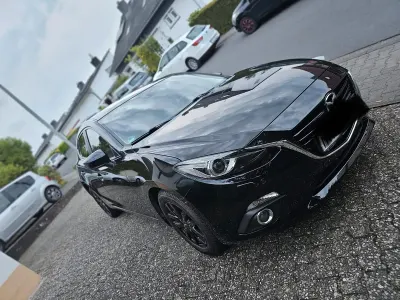 Gebraucht Mazda 3 150 PS (110 kW) 2016 Schwarz Limousine