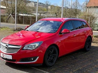 Gebraucht Opel Insignia OPC 163 PS (119 kW) 2014 Rot Kombi