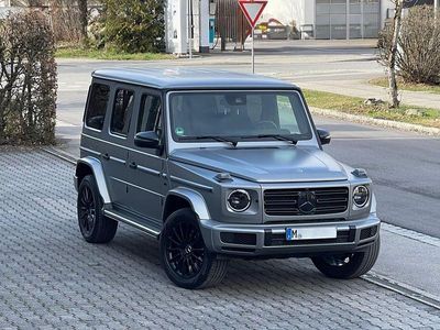 Gebraucht Mercedes G500 421 PS (309 kW) 2024 Designo platin magno SUV