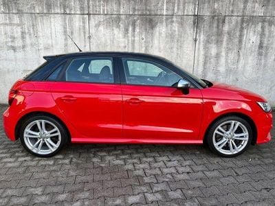 Usado Audi S1 Sportback Comfort 231 HP (169 kW) 2016 Vermelho Citadino