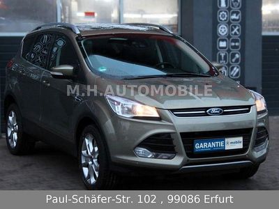 Gebraucht Ford Kuga Titanium 140 PS (102 kW) 2013 Grün SUV