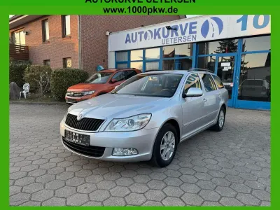 Używany Skoda Octavia Ambiente 160 KM (117 kW) 2010 Srebrny Kombi