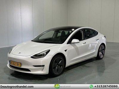 Weiß Gebraucht 2020 Tesla Model 3 Long Range AWD Limousine | 19.602 € (Fairer Preis)