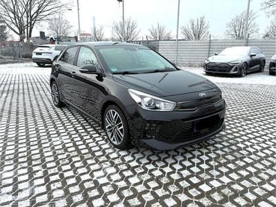 Schwarz Gebraucht 2019 Kia Rio GT-Line Limousine | 11.500 € (Fairer Preis)