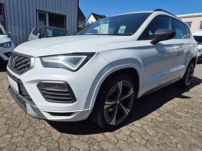 Gebraucht Seat Ateca Beats 150 PS (110 kW) 2020 Weiß SUV