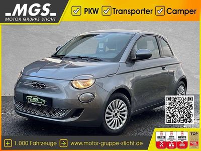 Gebraucht Fiat 500e Action 69 kW (95 PS) 2022 Mineralgrau (metalliclack.) Kleinwagen