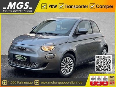 Mineralgrau (metalliclack.) Gebraucht 2022 Fiat 500e Action Kleinwagen | 11.970 € (Superpreis)