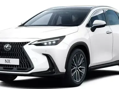 Neu Lexus NX450h+ E-FOUR Luxury Line 291 PS (214 kW) 2026 Weiß SUV