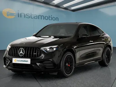 Gebraucht Mercedes GLC43 AMG AMG 421 PS (309 kW) 2024 Schwarz SUV