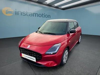 Neu Suzuki Swift 82 PS (60 kW) 2026 Rot Kleinwagen