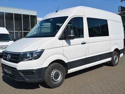 Second-hand VW Crafter 140 CP (102 kW) 2018 Alb Van