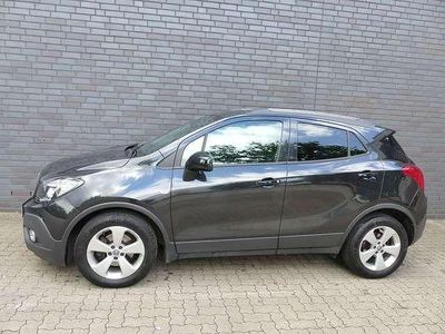 Gebraucht Opel Mokka Edition 140 PS (102 kW) 2015 Schwarz SUV