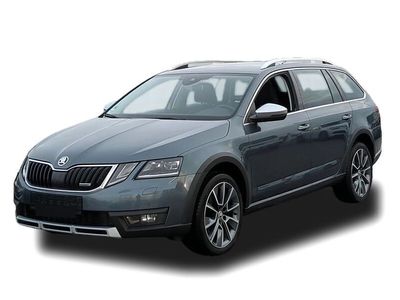 gebraucht Skoda Octavia Scout 4X4