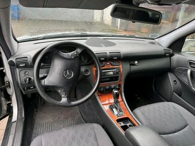 gebraucht Mercedes C200 Automatik mit TÜV