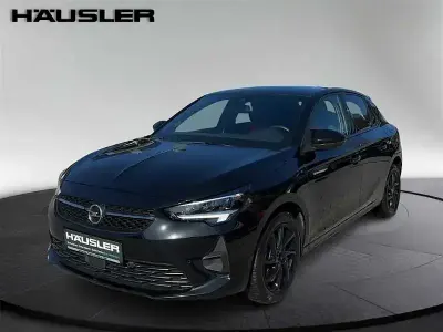Gebraucht Opel Corsa 131 PS (96 kW) 2023 Karbon schwarz Kleinwagen