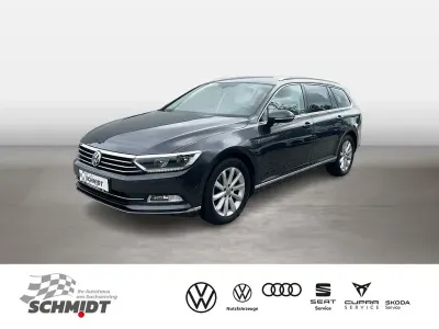 Gebraucht VW Passat Highline 150 PS (110 kW) 2019 Grau Kombi