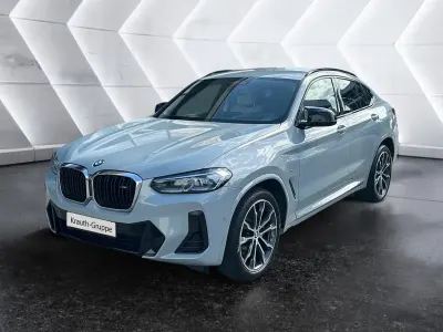 Używany BMW X4 M Sport 360 KM (264 kW) 2022 Srebrny SUV