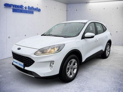 Frozen white Gebraucht 2022 Ford Kuga Cool & Connect SUV | 23.690 € (Fairer Preis)