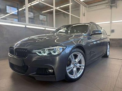 Gebraucht BMW 330 M Sport 252 PS (185 kW) 2018 Grau metallic Kombi