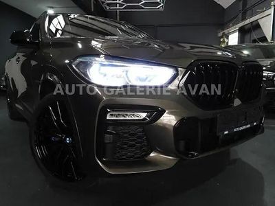Usata BMW X6 M50 Performance 530 CV (389 kW) 2020 Verde SUV
