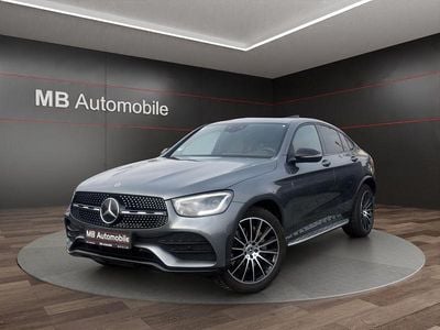 Gebraucht Mercedes GLC400d AMG line 330 PS (242 kW) 2021 Grau SUV