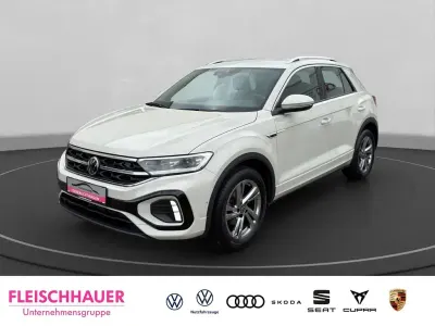 Gebraucht VW T-Roc R-line 110 PS (80 kW) 2024 Grau SUV