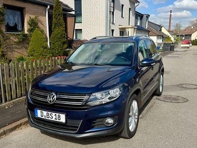 Gebraucht VW Tiguan Sportline 160 PS (117 kW) 2014 Blau SUV