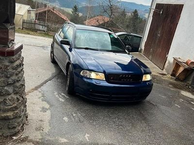 Gebraucht Audi S4 320 PS (235 kW) 1998 Blau Kombi