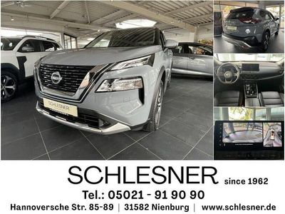 Gebraucht Nissan X-Trail 360º 163 PS (119 kW) 2024 Grau SUV