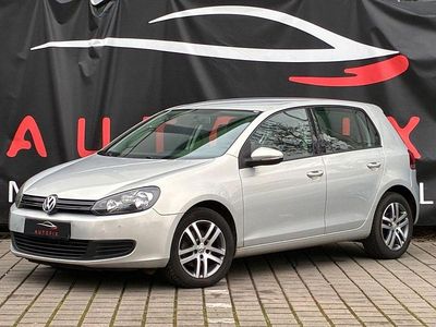 Gebraucht VW Golf VI Comfortline 122 PS (89 kW) 2010 Gold Kleinwagen