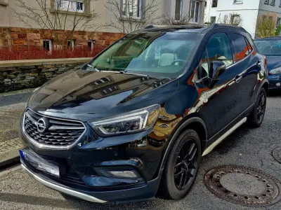 Używany Opel Mokka X OPC 140 KM (102 kW) 2018 Czarny SUV