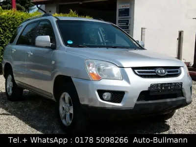 Gebraucht Kia Sportage LX 150 PS (110 kW) 2011 Silber SUV