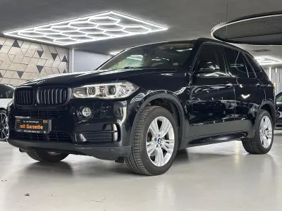 Gebraucht BMW X5 Sport Line 258 PS (189 kW) 2016 Schwarz SUV