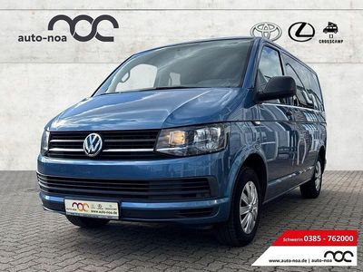 Second-hand VW T6 Trendline 102 CP (75 kW) 2015 Albastru Van