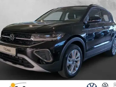 Neu VW T-Cross Life 116 PS (85 kW) 2026 Schwarz SUV