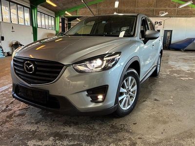 Gebraucht Mazda CX-5 Prime-Line 165 PS (121 kW) 2016 Silber SUV