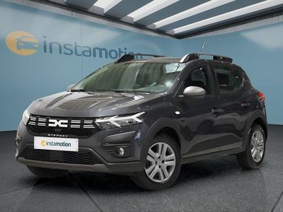 Gebraucht Dacia Sandero Stepway 91 PS (66 kW) 2023 Grau Kleinwagen