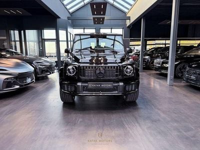 Neu Mercedes G63 AMG AMG 585 PS (430 kW) 2025 Schwarz SUV