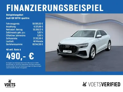 Gebraucht Audi Q8