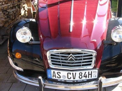 Second-hand Citroën 2CV 27 CP (19 kW) 1984 Roșu Berlinǎ