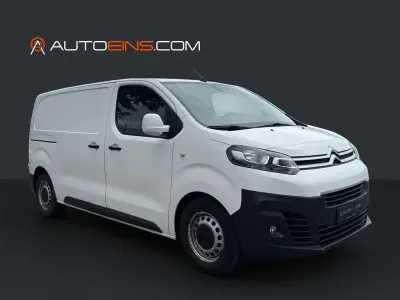 Gebraucht Citroën Jumpy Business Class 116 PS (85 kW) 2016 Weiß Van / Kleinbus