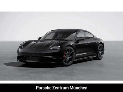 Gebraucht Porsche Taycan GTS 514 kW (700 PS) 2025 Tiefschwarzmetallic Limousine