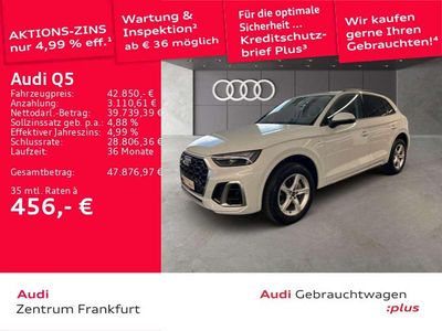 Gebraucht Audi Q5 S-Line 204 PS (150 kW) 2024 Weiß SUV