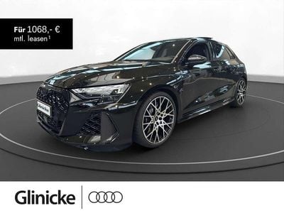 Neu Audi RS3 Exclusive 400 PS (294 kW) 2025 Mythosschwarz metallic Limousine