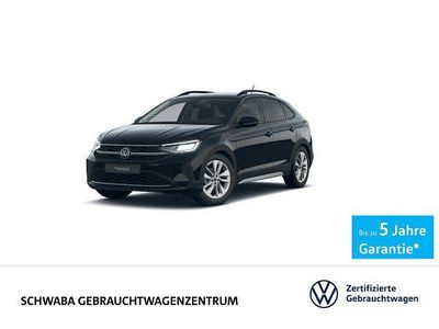 Gebraucht VW Taigo Goal 116 PS (85 kW) 2025 Schwarz SUV