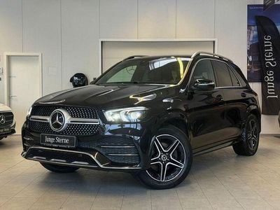 Schwarz Gebraucht 2021 Mercedes GLE350 AMG SUV | 58.850 € (Guter Preis)