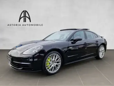 Occasion Porsche Panamera 4 Chrono 462 ch (339 kW) 2019 Noir Berline